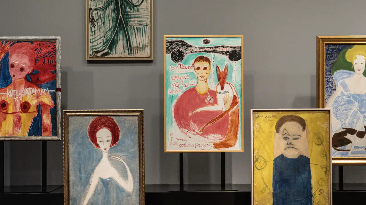 Semiha Berksoy’un sanat hayatı İstanbul Modern’de! Tüm Renklerin Aryası kapılarını açtı