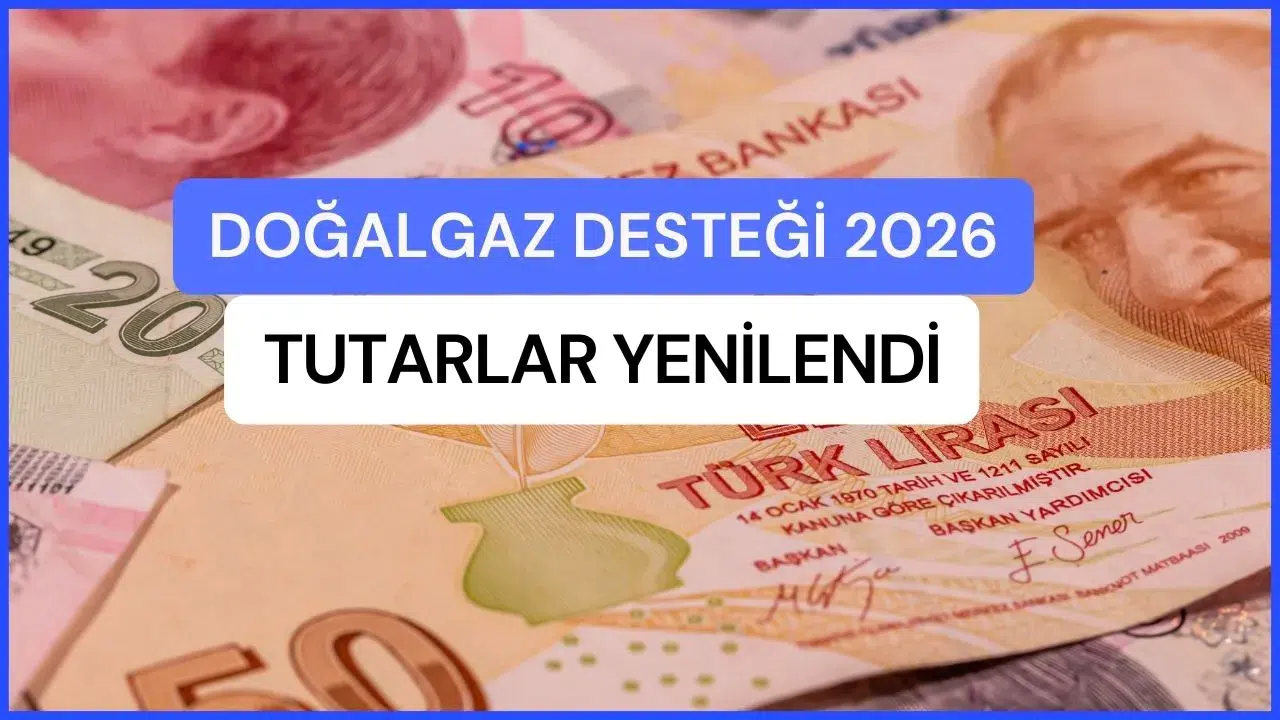 Doğal Gaz desteğinde rakam büyüdü: Hesaplara 3.504 TL yatacak! İşte e-Devlet başvuru ekranı