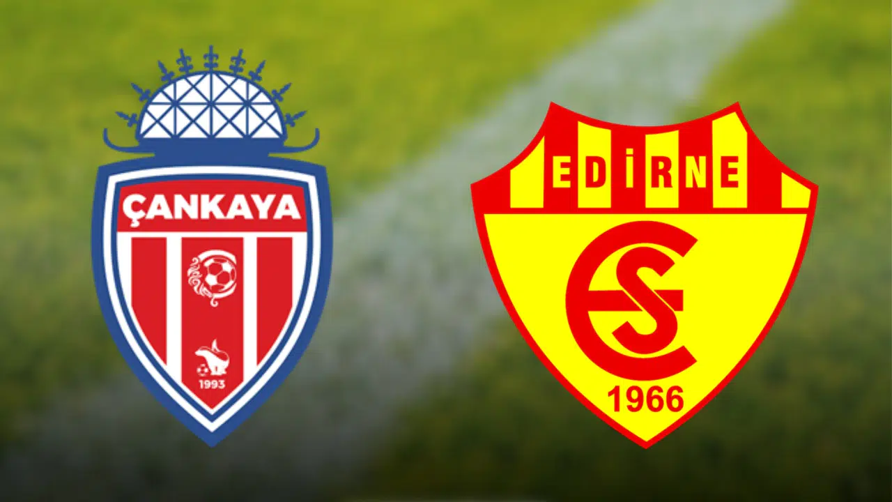 Çankaya SK - Edirnespor Maçı Ne Zaman, Saat Kaçta, Hangi TV Kanalında Yayınlanacak? Şifresiz Canlı İzleme Bilgileri