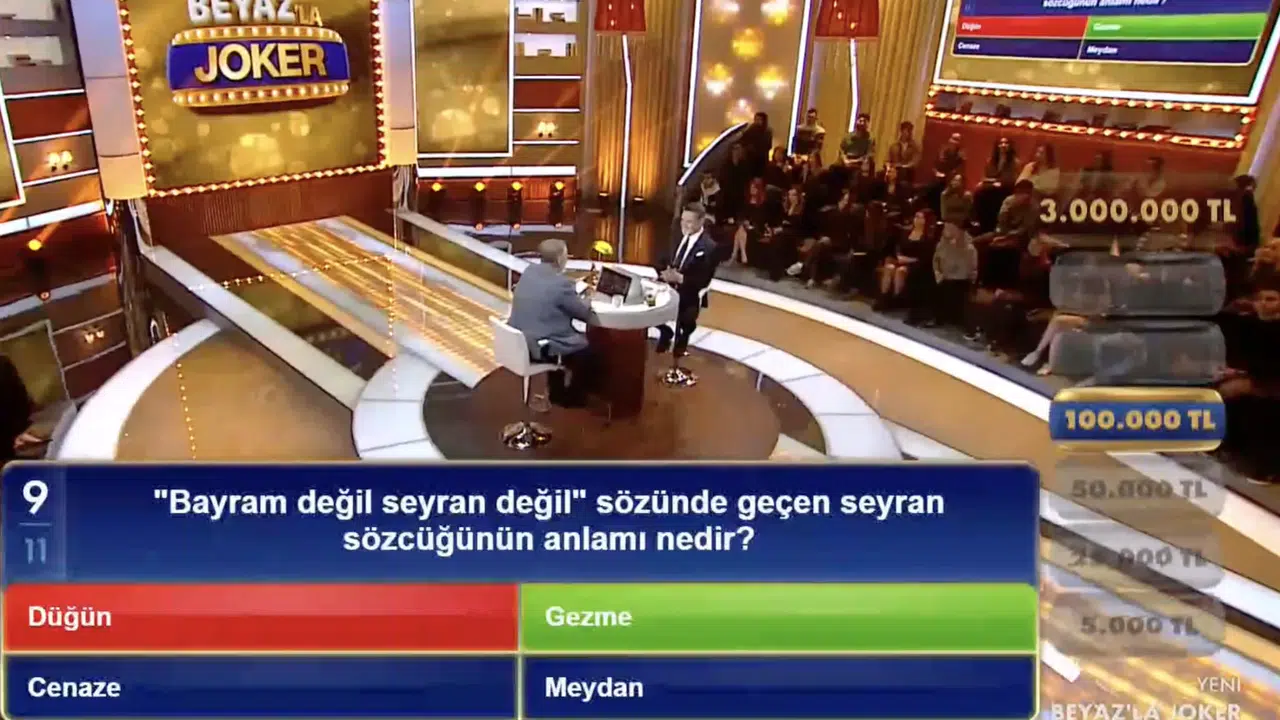 Bayram değil seyran değil deyiminde seyran ne demek? düğün mü, gezme mi, cenaze mi, meydan mı?