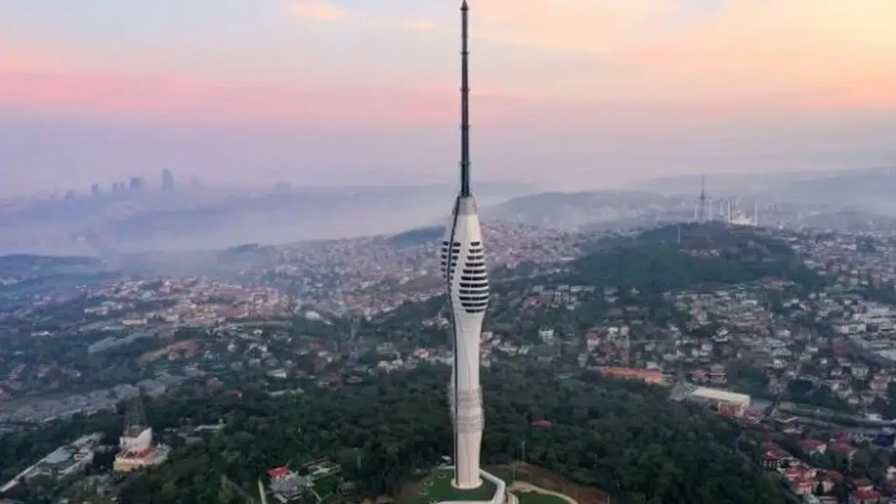 Çamlıca Kulesi yarıyıl tatilinde ücretsiz mi? Karnesini alan öğrencilere seyir terası müjdesi