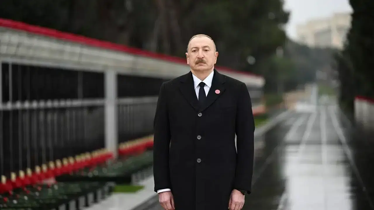 Aliyev, 'Kanlı Ocak' şehitlerini andı: Bağımsızlığın bedeli unutulmadı!