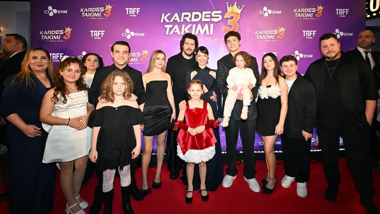 ‘Kardeş Takımı 3’ filminin galası coşkuyla gerçekleşti