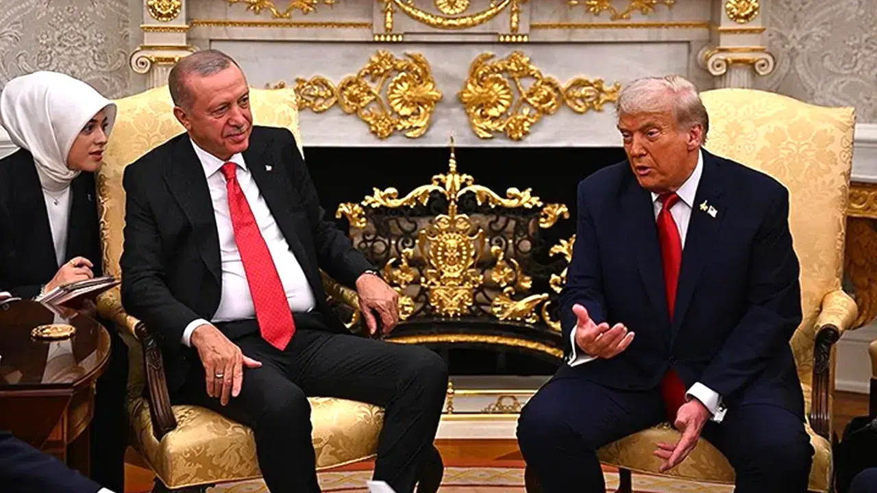 Dünya bugün bu hatta kilitlenecek: Gözler Erdoğan Trump görüşmesinde!