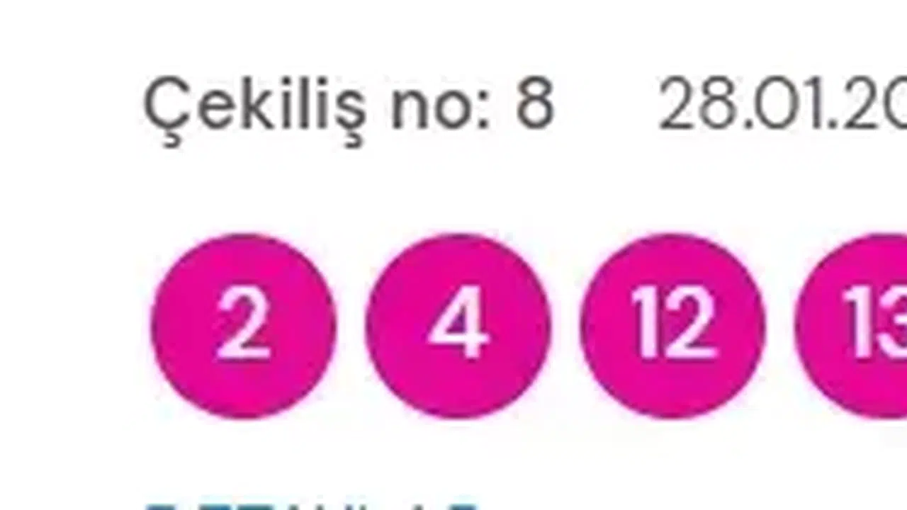 Şans Topu 28 Ocak 2026 sonuçları, kazandıran numaralar, ikramiye ne kadar, çekiliş saat kaçta yapıldı?
