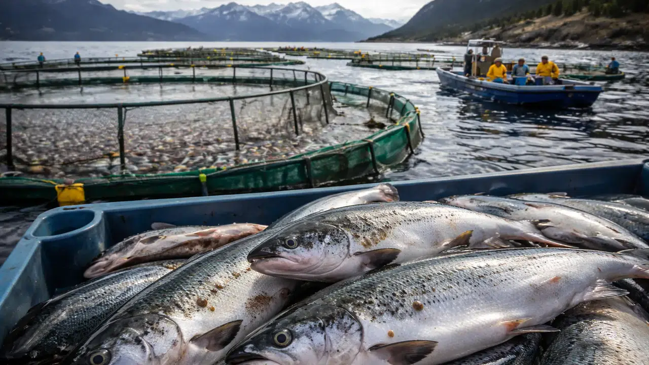 Sofradaki somonun görünmeyen bedeli