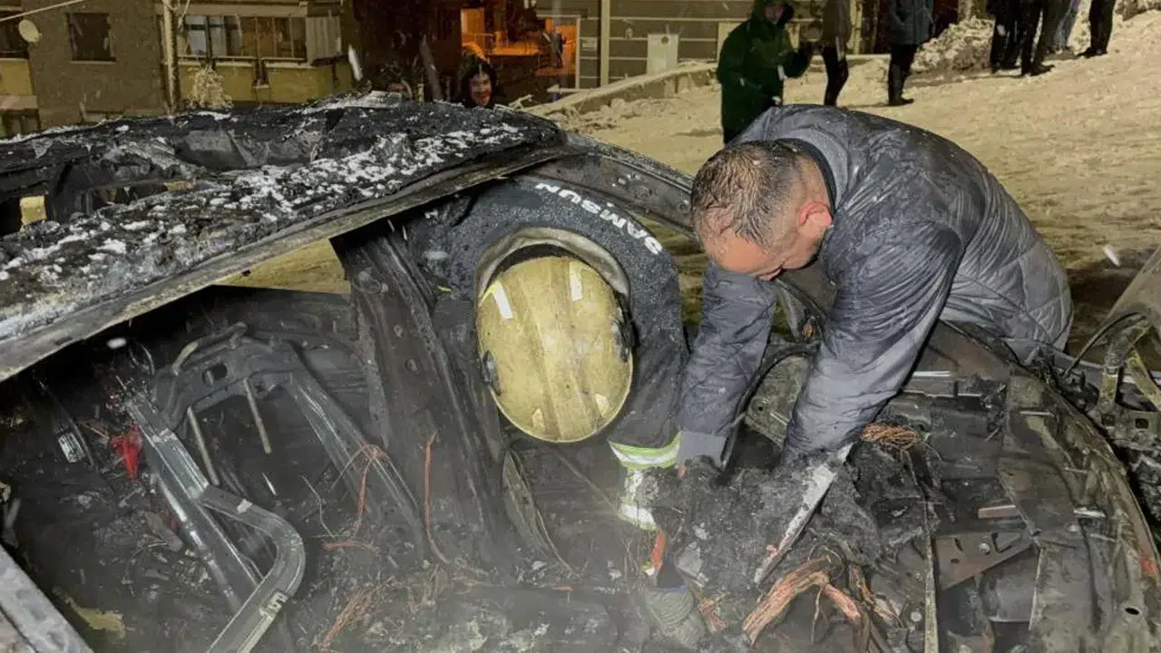 Samsun’da kış kabusu: Karsız kış değil, tedbirsiz sürüş!