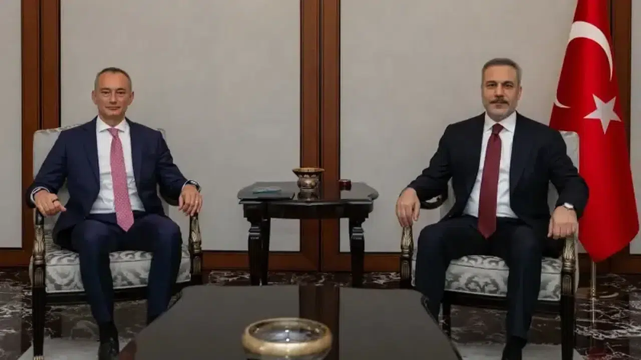 Başkentte Dikkat Çeken Temas! Bakan Fidan ve Mladenov Bir Araya Geldi
