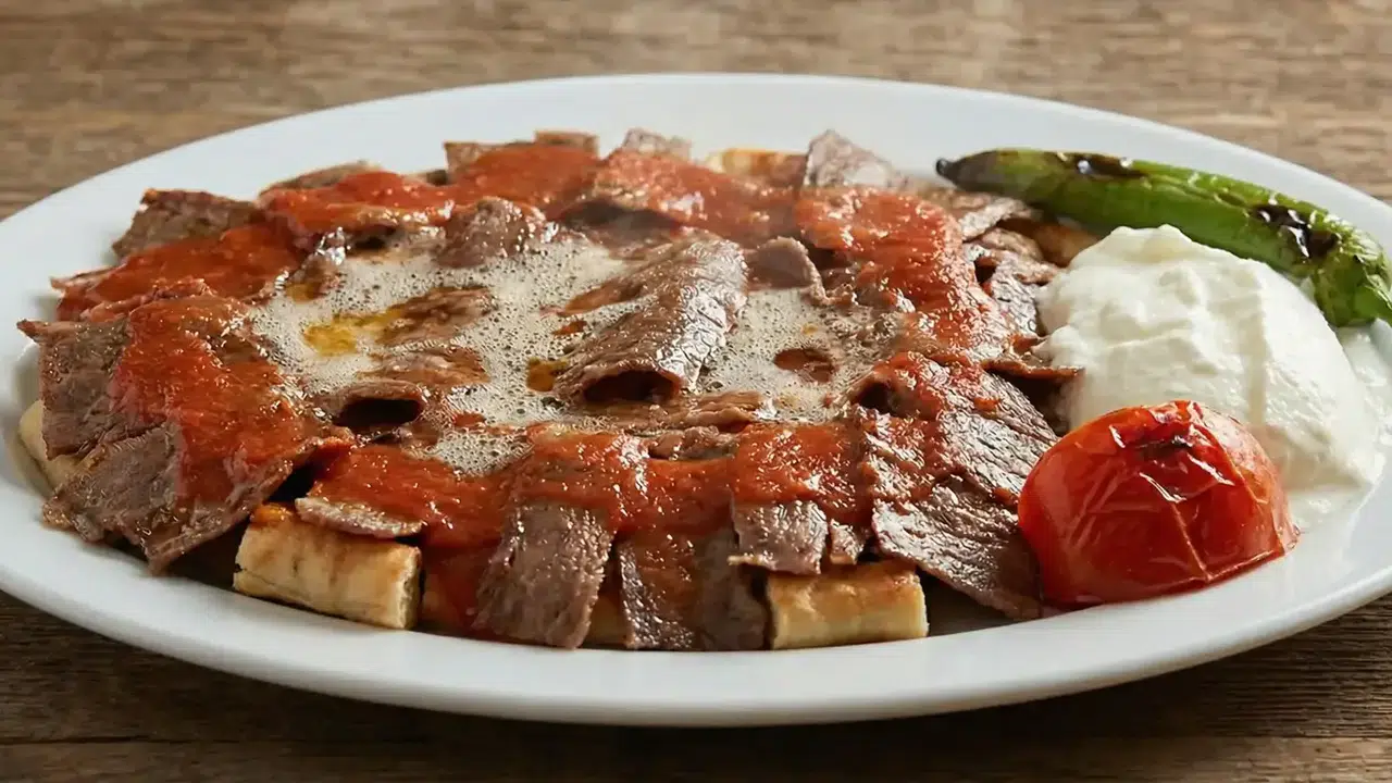 Orijinal İskender sosu tarifi nedir, evde tereyağlı domates sosu nasıl hazırlanır, kıvam ayarı nasıl yapılır, hangi baharatlar kullanılır?
