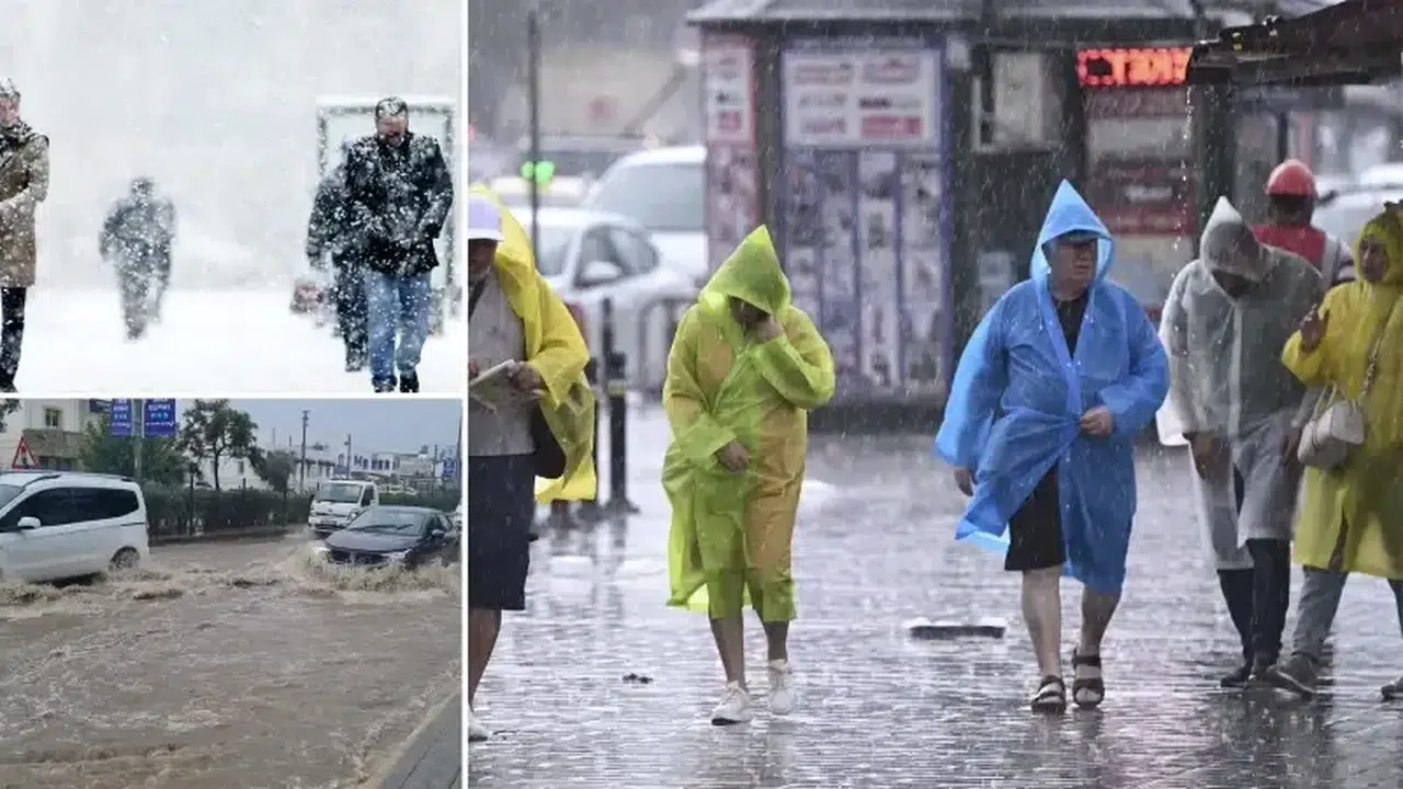 Kuvvetli Yağış ve Fırtına Alarmı! 11 İl İçin Sarı Kod Verildi