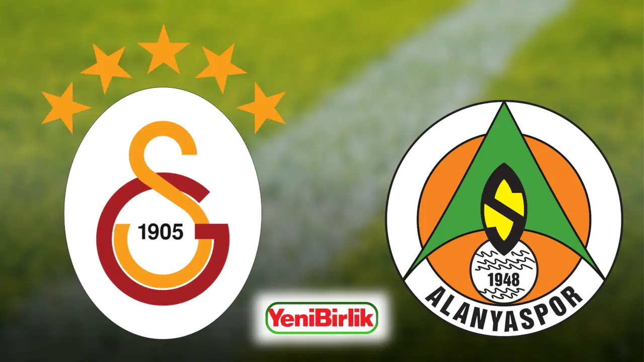 Galatasaray Alanyaspor maçı CANLI YAYIN bilgileri: Bugün mü, şifresiz mi, hangi kanalda, saat kaçta, ilk 11’ler kim?