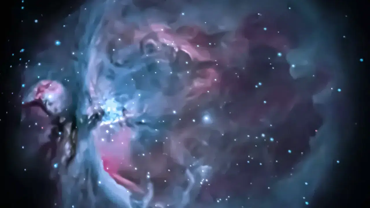 Kuzey Işıkları Gibi Manzara! Orion Bulutsusu Bitlis’te