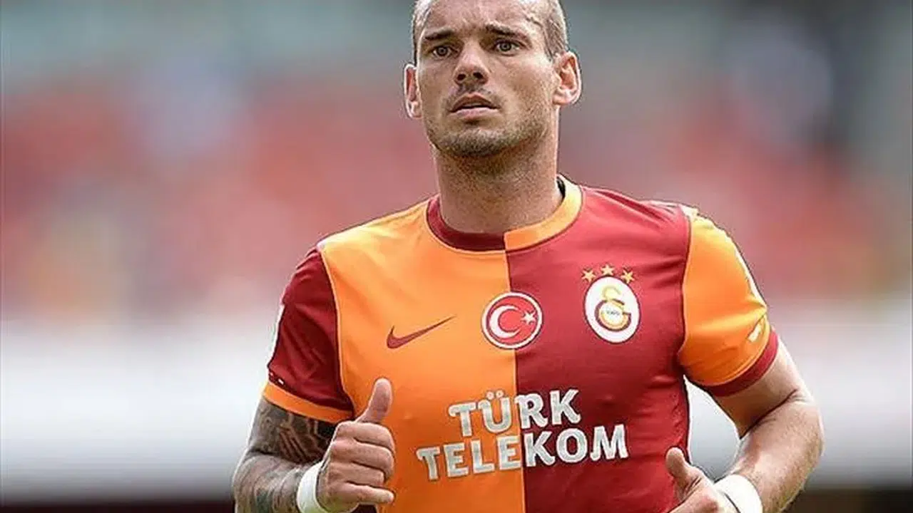 Sneijder, Galatasaray’ın Juventus Zaferini Değerlendirdi