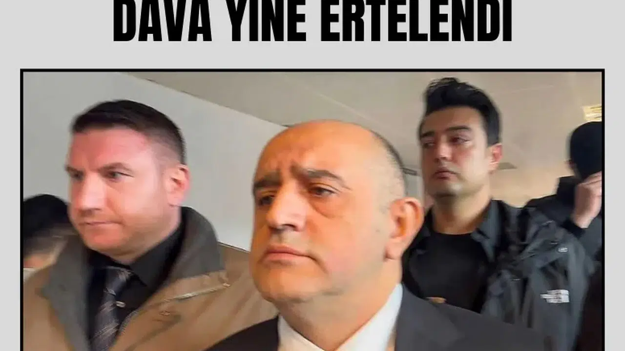 Aziz İhsan Aktaş soruşturmasında 17’nci duruşma yine ertelendi