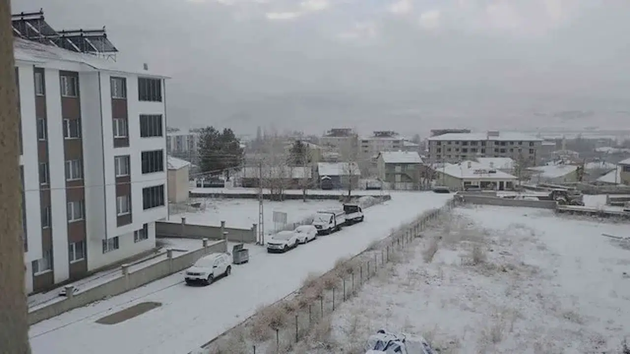 Muş’ta dondurucu gece uyarısı! Sıcaklık -11°C’ye kadar düşecek