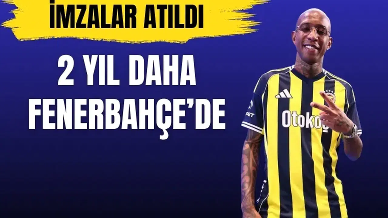 Talisca 2 yıl daha Fenerbahçe'de! İşte açıklaması