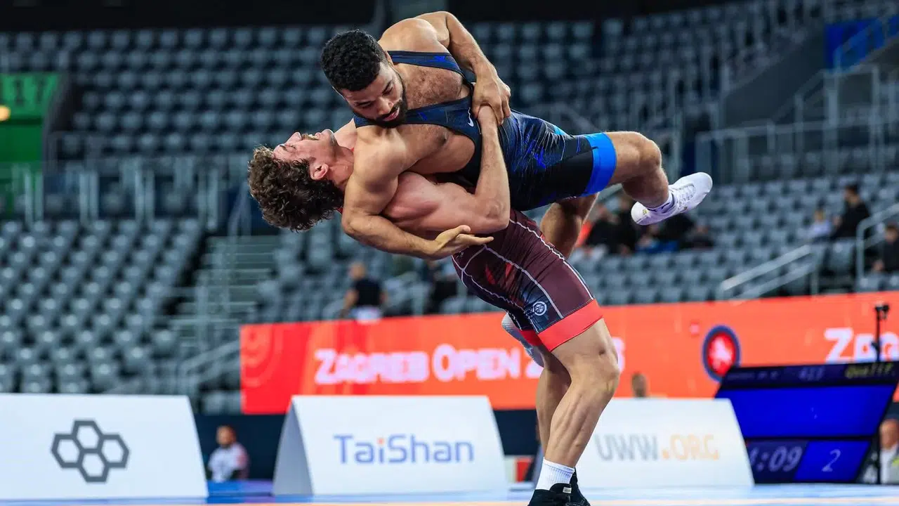 Yüksel Sarıçiçek kimdir, kaç yaşında, nereli, grekoromen güreş kariyeri ve Zagreb Open başarısı