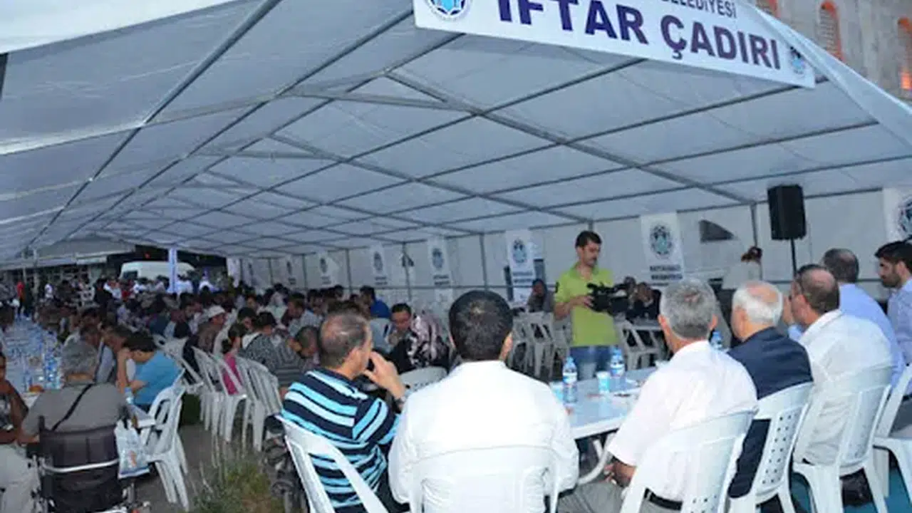 2026 Kayseri iftar çadırı yerleri hangi ilçelerde, nerede kurulacak?