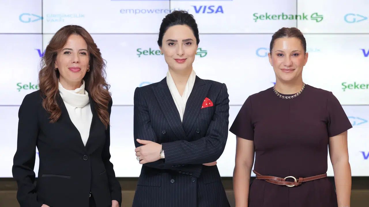 Visa She's Next programını Türkiye'ye taşıyor