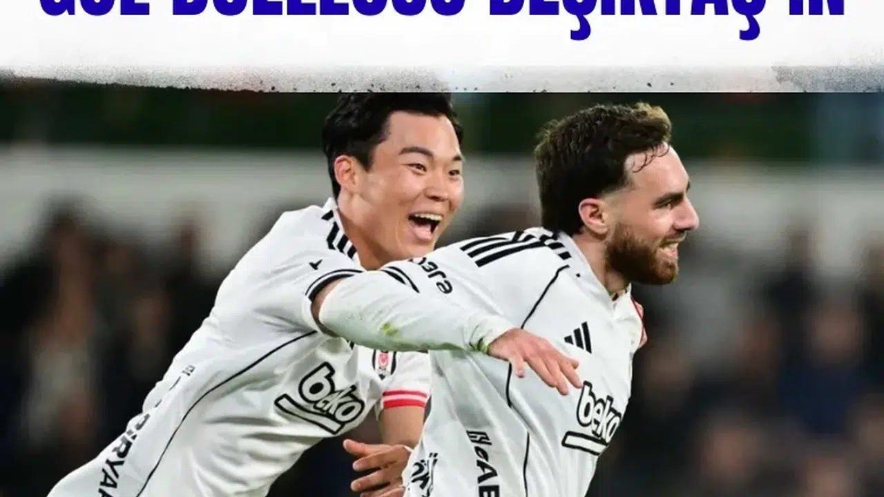 90+7’de gelen gol Beşiktaş’a deplasman zaferi getirdi