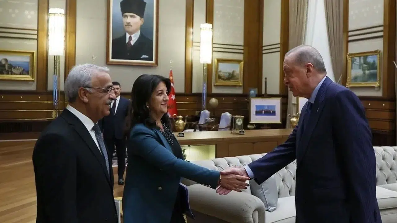 Süreçte üçüncü temas: DEM Parti heyeti Cumhurbaşkanı Erdoğan'a gidiyor