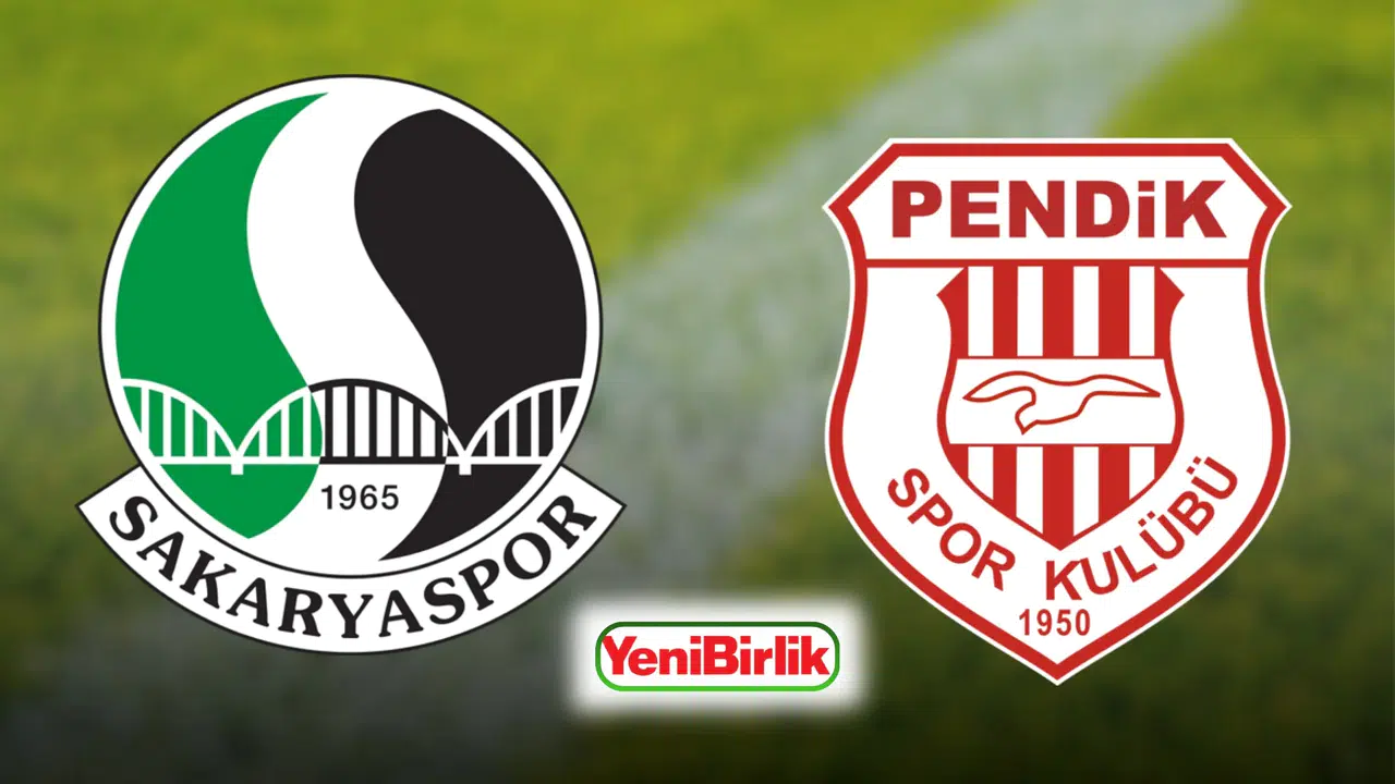Sakaryaspor – Pendikspor maçı saat kaçta oynanacak, şifresiz mi? TRT Spor ve Bein Sports 2 CANLI YAYIN BİLGİLERİ