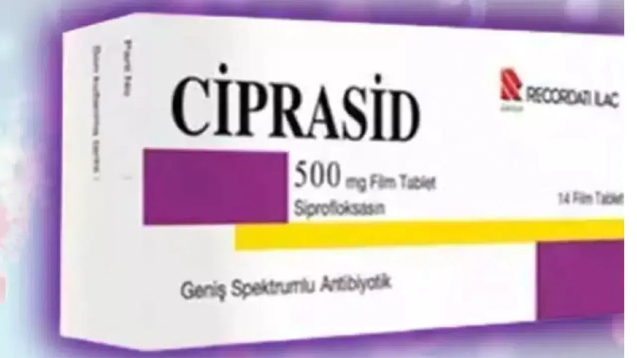 Ciprasid 500 mg antibiyotik mi, idrar yolu enfeksiyonuna iyi gelir mi, günde kaç kez kullanılır, yan etkileri neler?