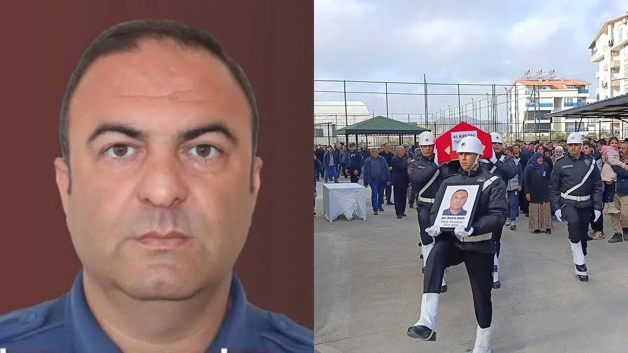 Ali Kızıldağ hayatı (kimdir), aslen nereli? Gazipaşa Havalimanı’nda Polis memuru neden öldü?