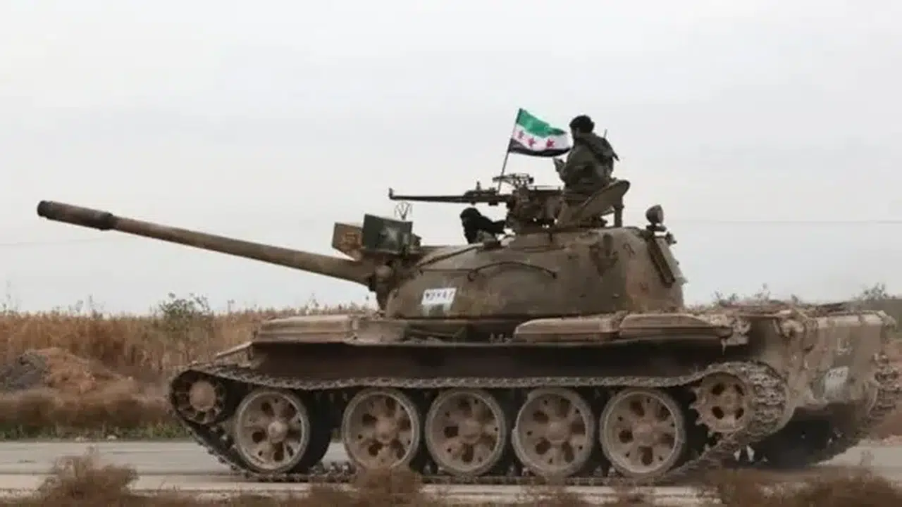 Suriye-Ürdün sınırında kritik gelişme, Tenef Üssü el değiştirdi!