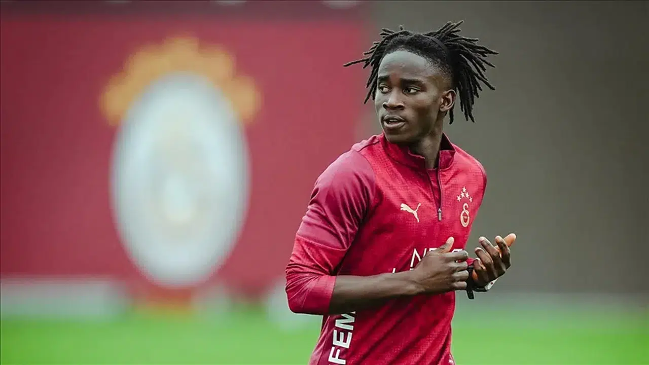 Galatasaray’da Yeni Yıldız, Renato Nhaga İlk Kez Sahaya Çıktı!