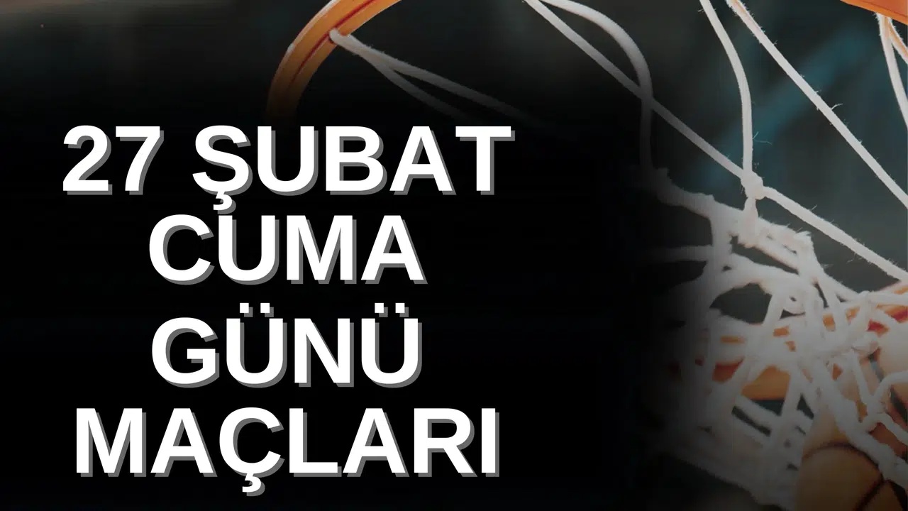 Bugün basketbol maçları saat kaçta, Halkbank KBSL programı nasıl, Türkiye Sigorta TBL’de hangi takımlar sahada?