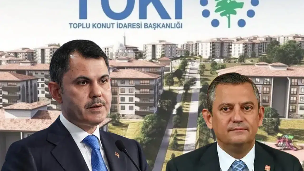 Bakan Kurum’dan CHP’ye sert tepki 'Boş sözlerden bıktık, usandık!'