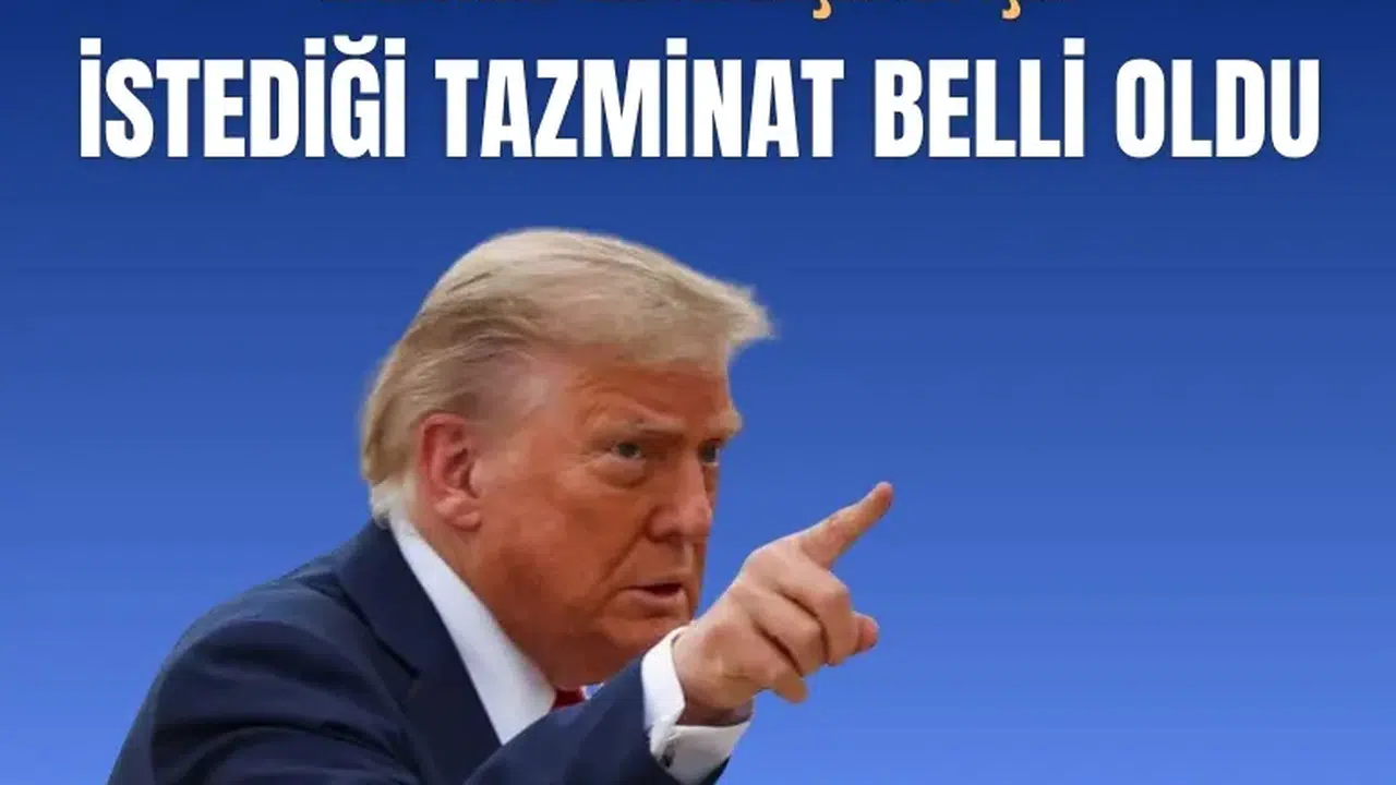 ABD Başkanı Trump’tan Harvard açıklaması: Tazminat talebi 1 milyar dolar