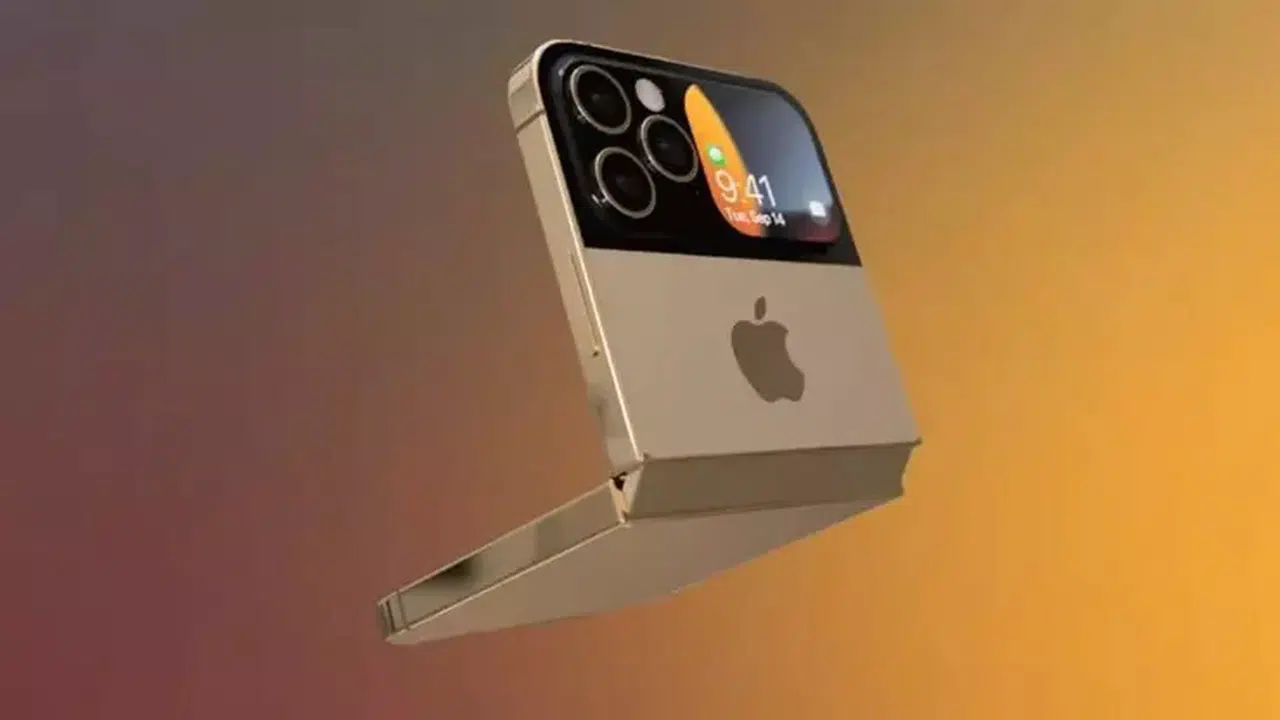Katlanabilir iPhone’da dev batarya ve yeni ekran teknolojisi