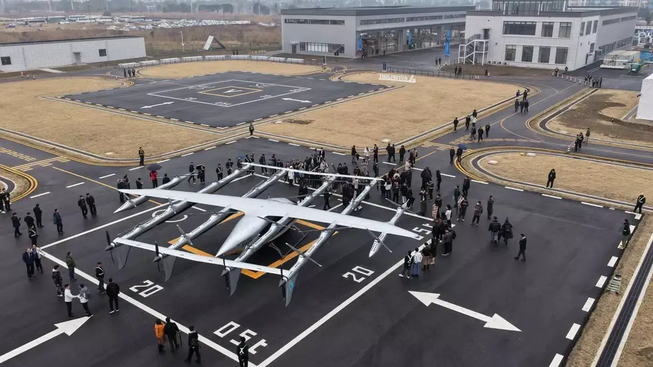 Havacılıkta Dengeleri Değiştiren Test! 5 Tonluk eVTOL İlk Kez Sahada