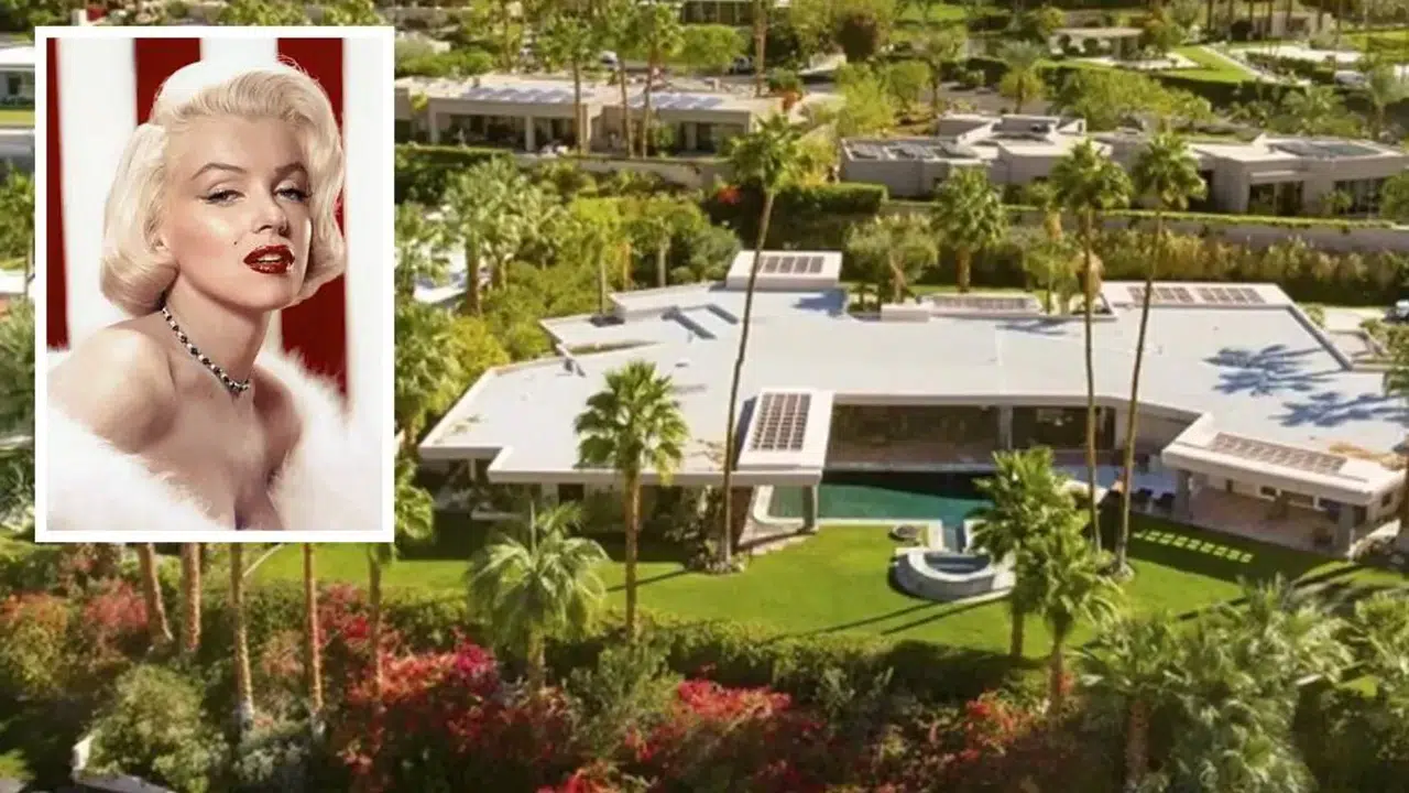 Marilyn Monroe’nun evi satışa mı çıktı, değeri ne? Palm Springs villası için kaç milyon dolar istendi?