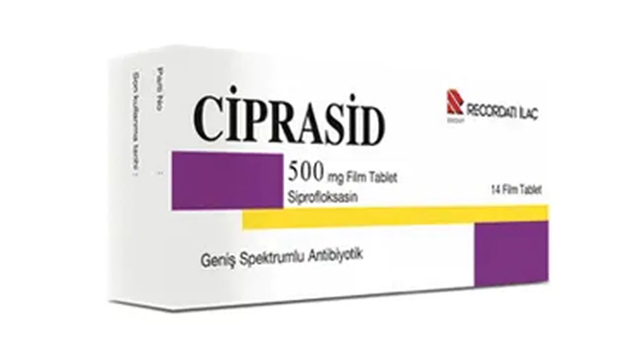 Ciprasid 500 mg nedir, ne için kullanılır, nasıl kullanılır ve yan etkileri nelerdir?