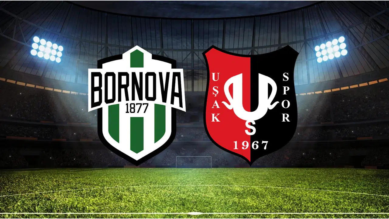Bornova 1877 - Uşakspor Ege Derbisi Sıfır TV YouTube Canlı Yayın, Saat ve Stat Bilgileri
