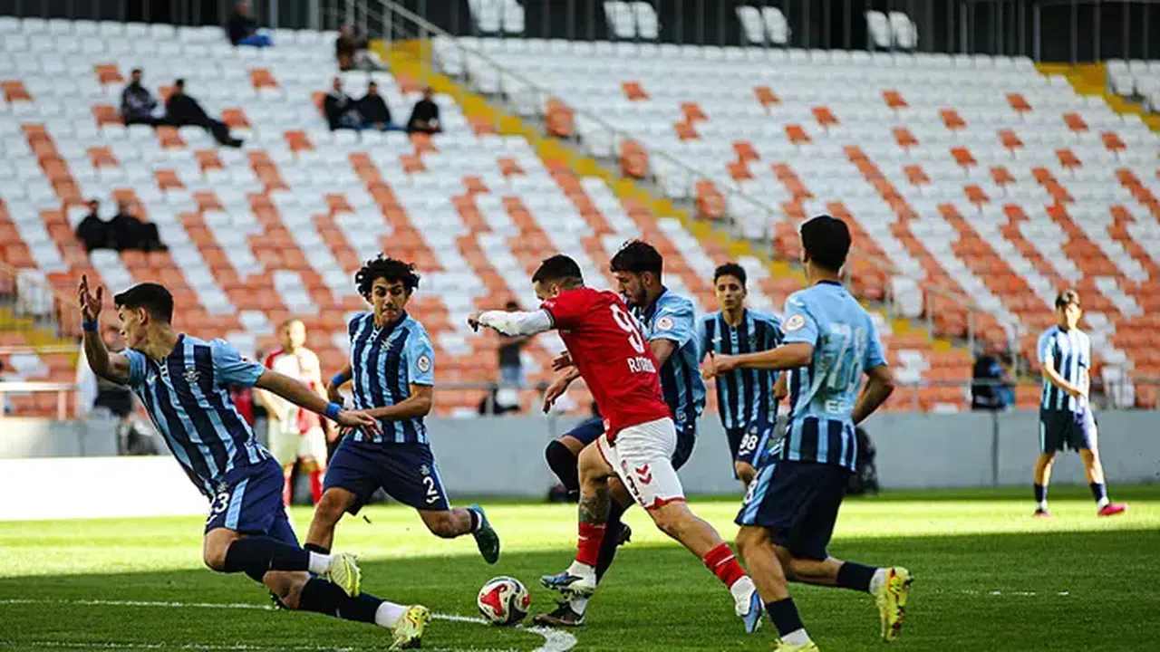 Sivasspor Erken Öne Geçti, Adana Demirspor Son Anda Eşitledi!