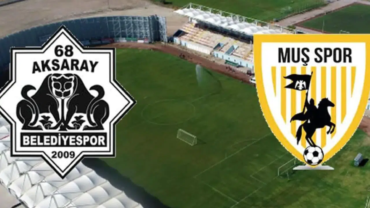 68 Aksaray Belediyespor - Muşspor maçı ne zaman oynanacak, yayın bilgileri neler, Sıfır TV canlı verecek mi?