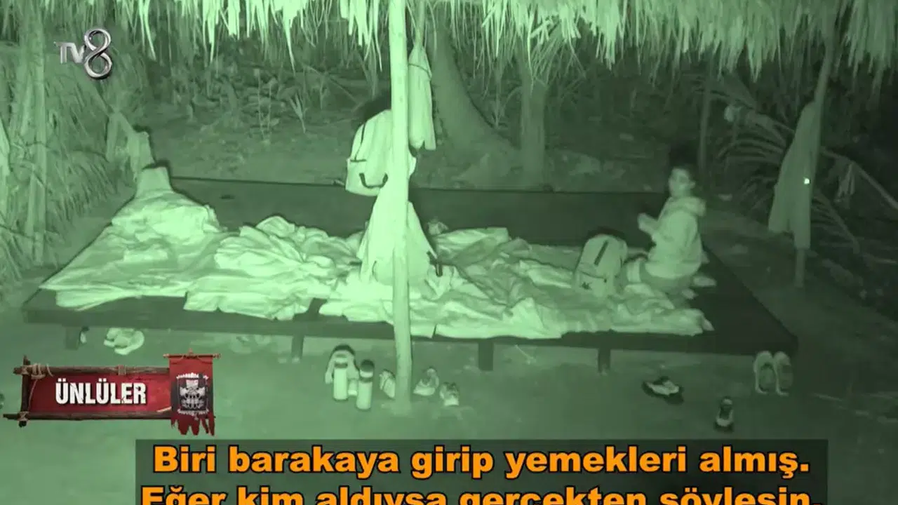 Survivor 2026’da Yemekleri Kim Çaldı, Büşra mı Can mı?