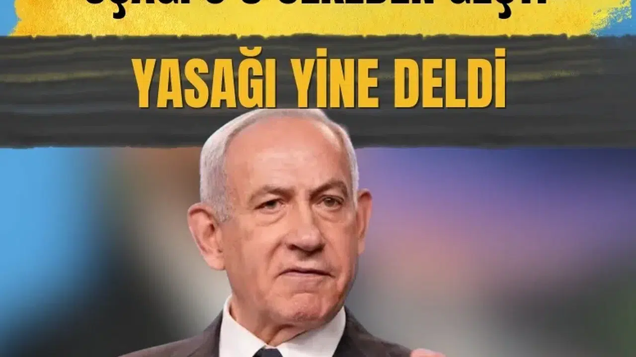 UCM kararına rağmen Netanyahu’nun uçağı üç ülkenin hava sahasını kullandı