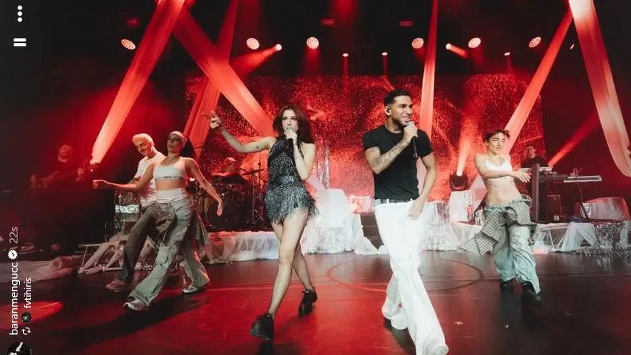 Baran Mengüç’ün dansı sosyal medyayı salladı, Hülya Avşar hayran kaldı