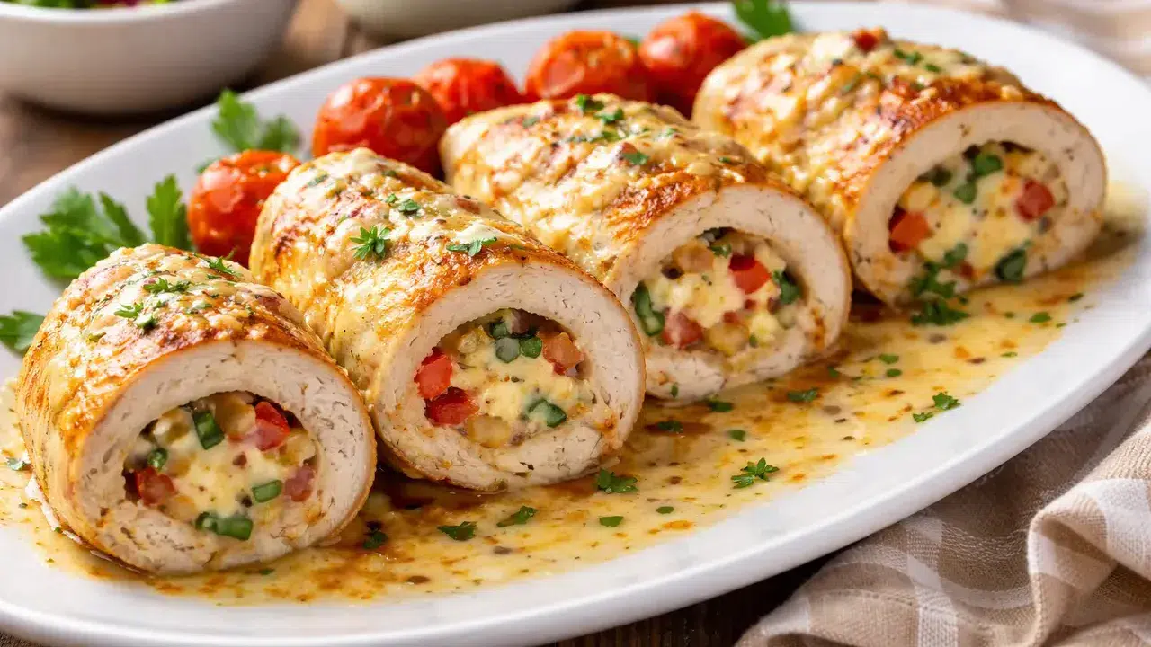 Gelinim Mutfakta Tavuklu Lezzet Rulosu tarifi nedir, nasıl yapılır, hangi malzemeler kullanılır?