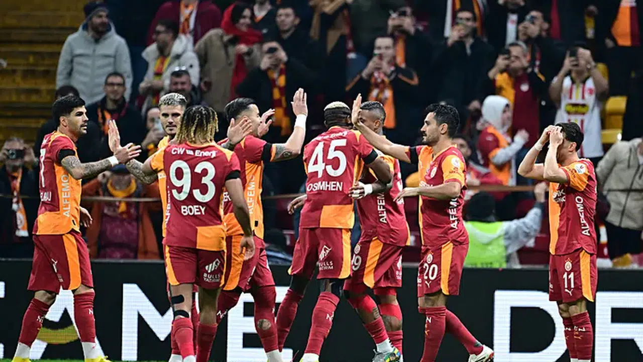 Galatasaray, Eyüpspor’u 5-1 yendi; Yıldız oyuncular sahada öne çıktı!