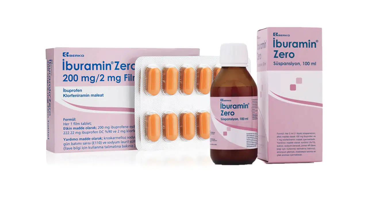 İburamin Zero nedir, ne için kullanılır, yan etkileri nelerdir?