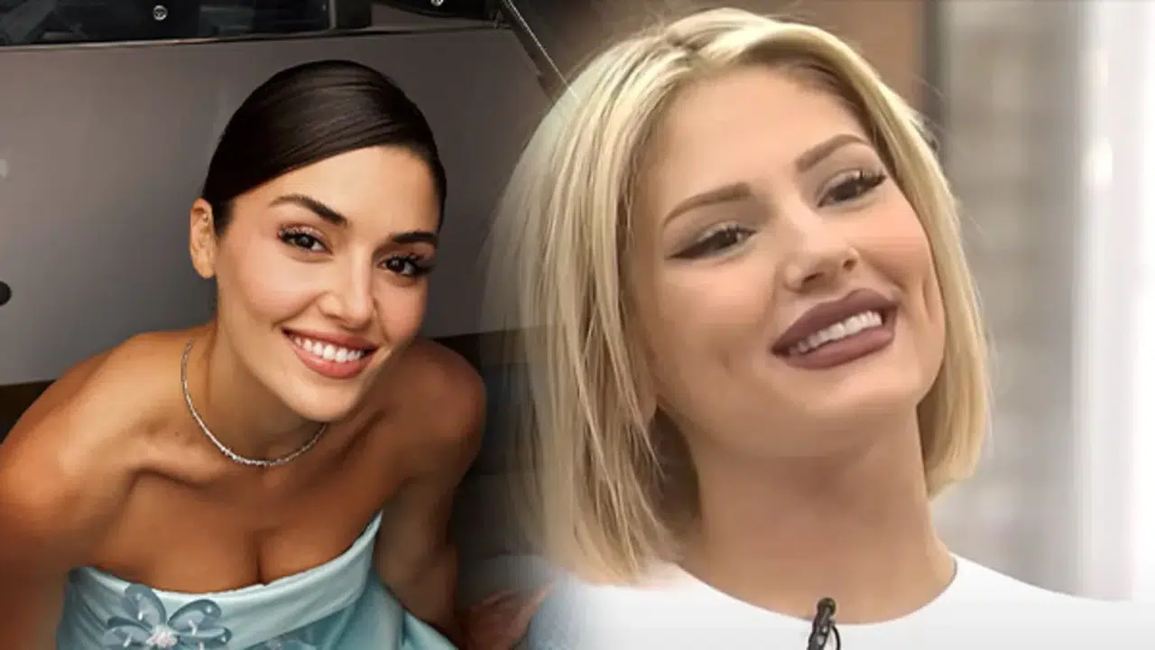 Aybüke Çangal şaşırttı... Yarışmayla tanınmıştı, şimdi Hande Erçel iddiasıyla gündemde!