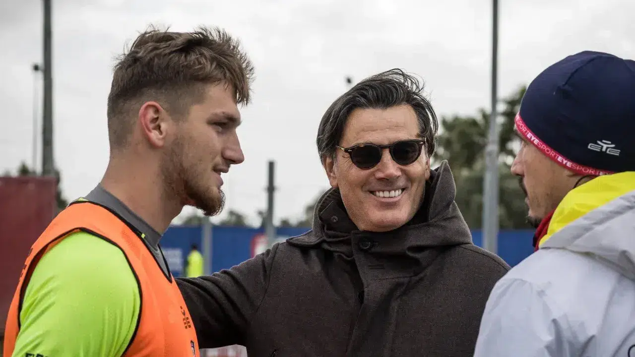 Montella, Milli Takım Kapsamında Semih Kılıçsoy’u Cagliari’de İzledi!