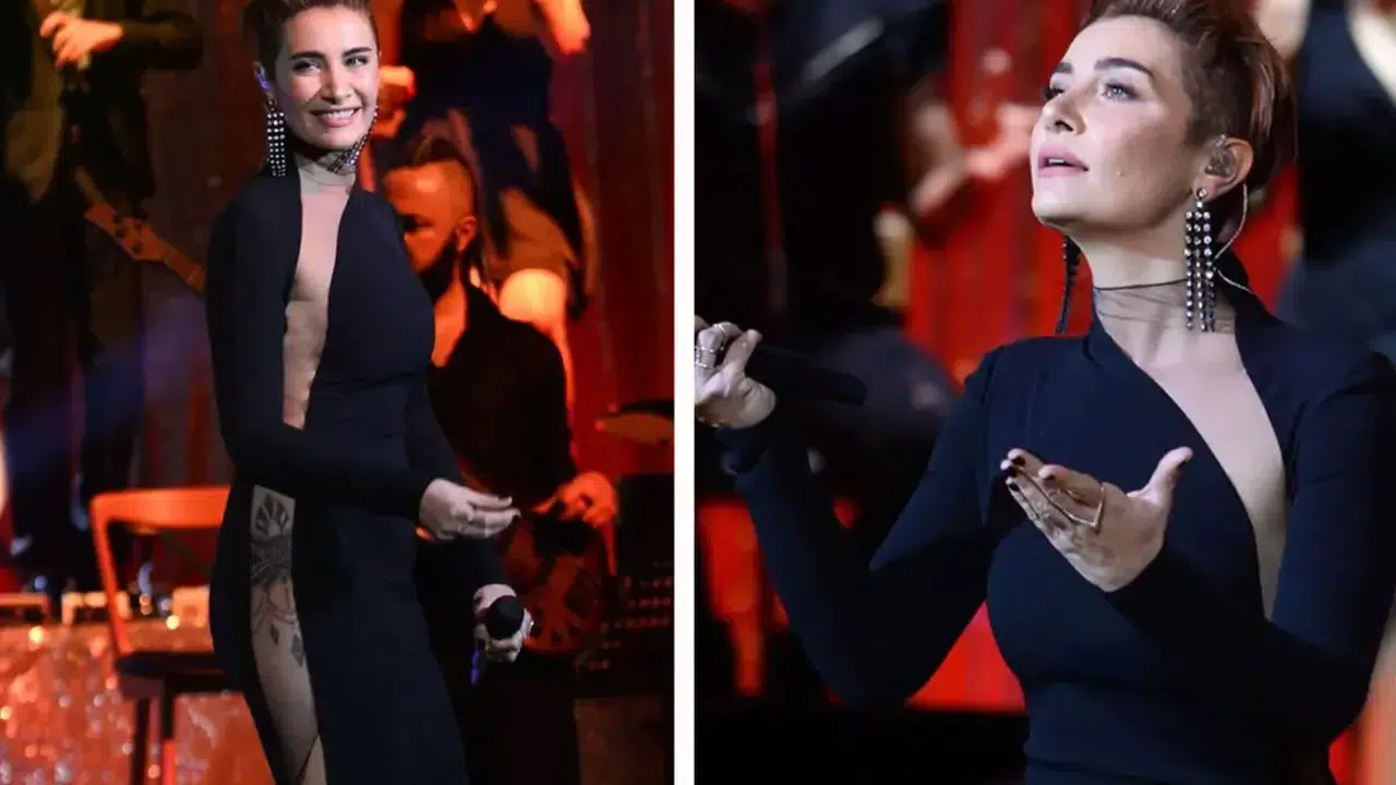 Sıla Konserde O Mesajı Okudu, Salonda Kahkaha Tufanı Koptu!