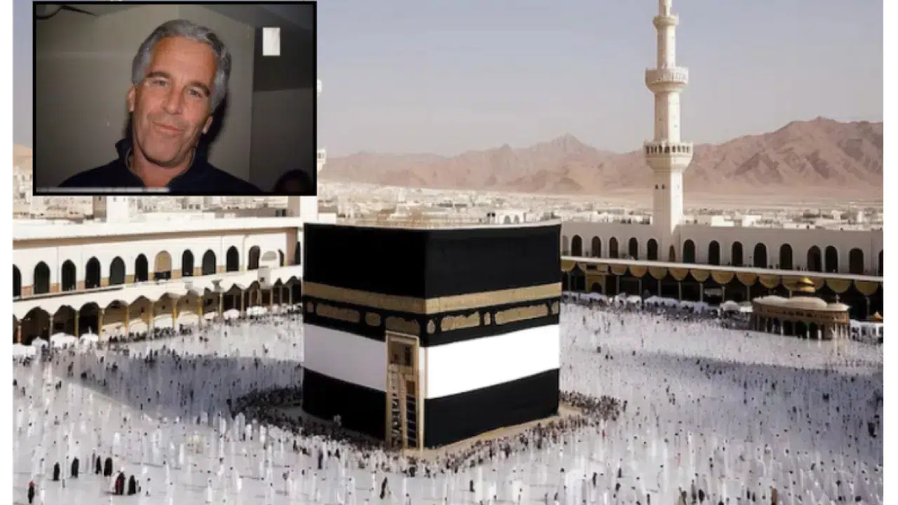 Kabe’nin kutsal örtüsü Epstein dosyalarında neden yer aldı, Jeffrey Epstein’a nasıl gönderildi?